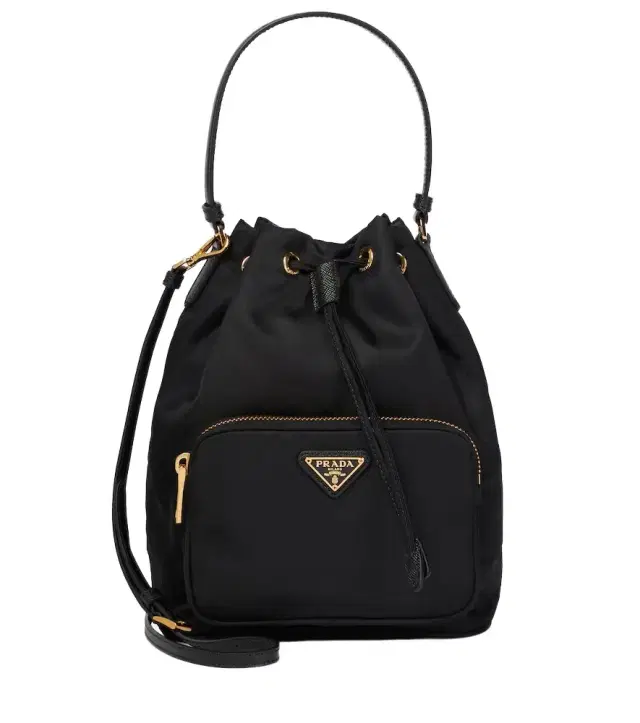 Prada Duet Small Re-Nylon bucket bag