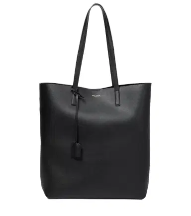 Saint Laurent Shopping N/S leather tote bag | Thumbnail 1 Saint Laurent Shopping N/S leather tote bag | Thumbnail 1