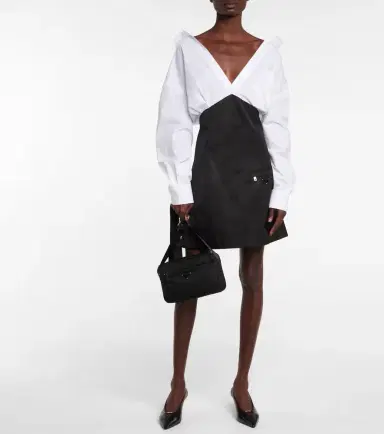 Prada Re-Nylon Small shoulder bag | Thumbnail 4 Prada Re-Nylon Small shoulder bag | Thumbnail 4