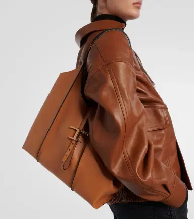 Tod's Timeless Medium leather tote | Thumbnail 4