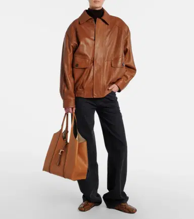 Tod's Timeless Medium leather tote | Thumbnail 5