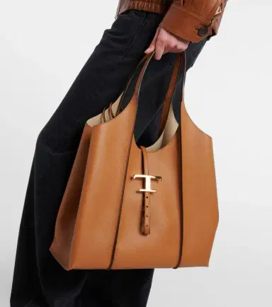 Tod's Timeless Medium leather tote | Thumbnail 6