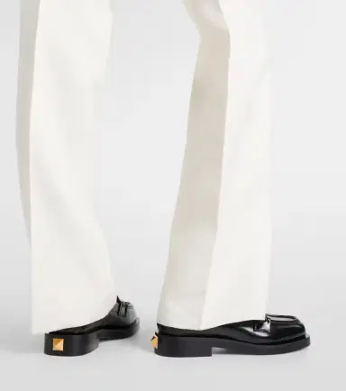 Valentino Garavani Roman Stud leather loafers | Thumbnail 7