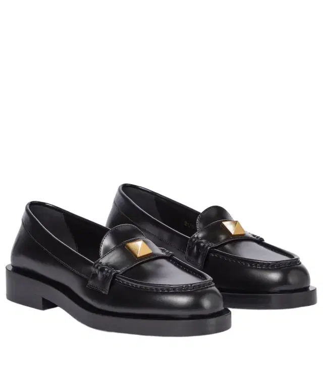 Valentino Garavani Roman Stud leather loafers