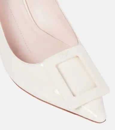 Roger Vivier Virgule slingback leather pumps | Thumbnail 4