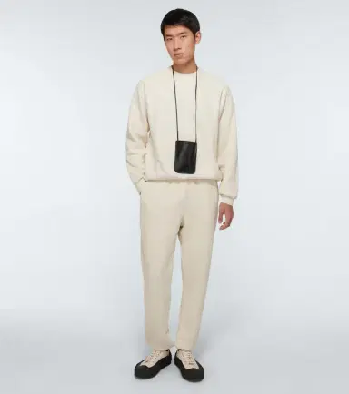 Les Tien Classic cotton raglan sweatshirt | Thumbnail 5