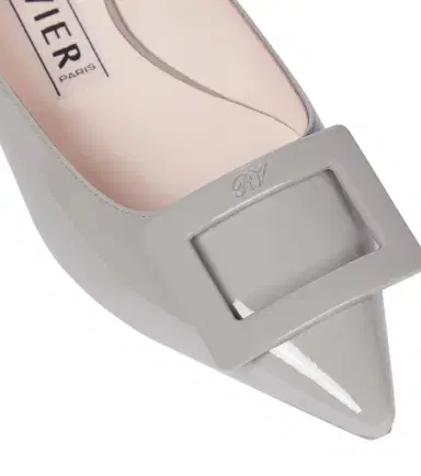 Roger Vivier Gommettine Ball patent leather ballet flats | Thumbnail 2 Roger Vivier Gommettine Ball patent leather ballet flats | Thumbnail 2