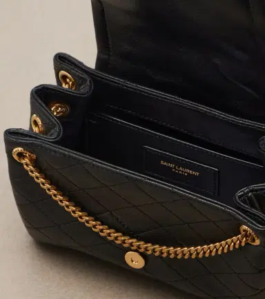 Saint Laurent Nolita Mini leather shoulder bag | Thumbnail 3
