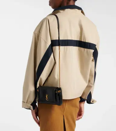 Saint Laurent Nolita Mini leather shoulder bag | Thumbnail 4