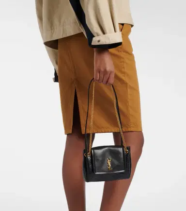 Saint Laurent Nolita Mini leather shoulder bag | Thumbnail 6