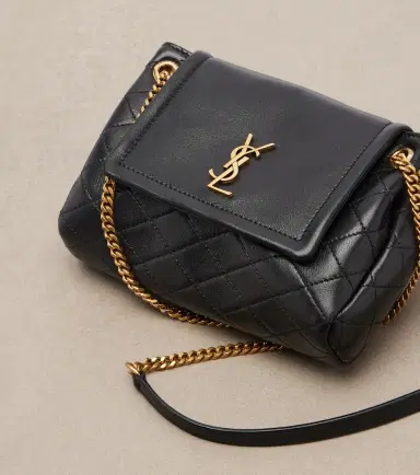 Saint Laurent Nolita Mini leather shoulder bag | Thumbnail 7
