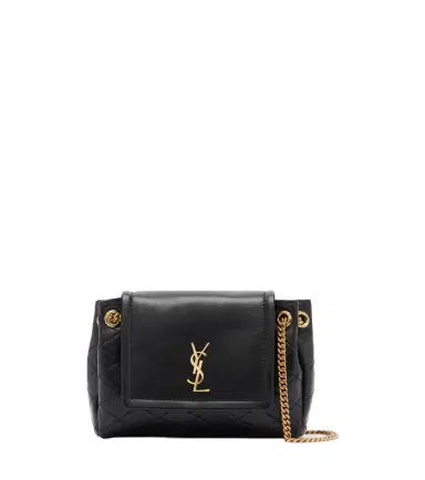 Saint Laurent Nolita Mini leather shoulder bag | Thumbnail 1