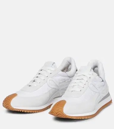 Loewe Flow Runner suede sneakers | Thumbnail 3 Loewe Flow Runner suede sneakers | Thumbnail 3