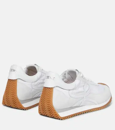 Loewe Flow Runner suede sneakers | Thumbnail 4 Loewe Flow Runner suede sneakers | Thumbnail 4