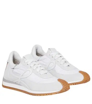 Loewe Flow Runner suede sneakers | Thumbnail 1 Loewe Flow Runner suede sneakers | Thumbnail 1