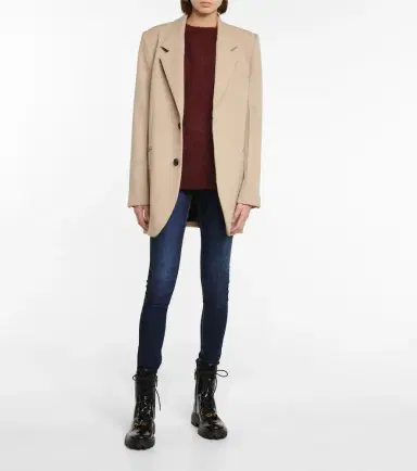 AG Jeans Farrah high-rise skinny jeans | Thumbnail 4 AG Jeans Farrah high-rise skinny jeans | Thumbnail 4