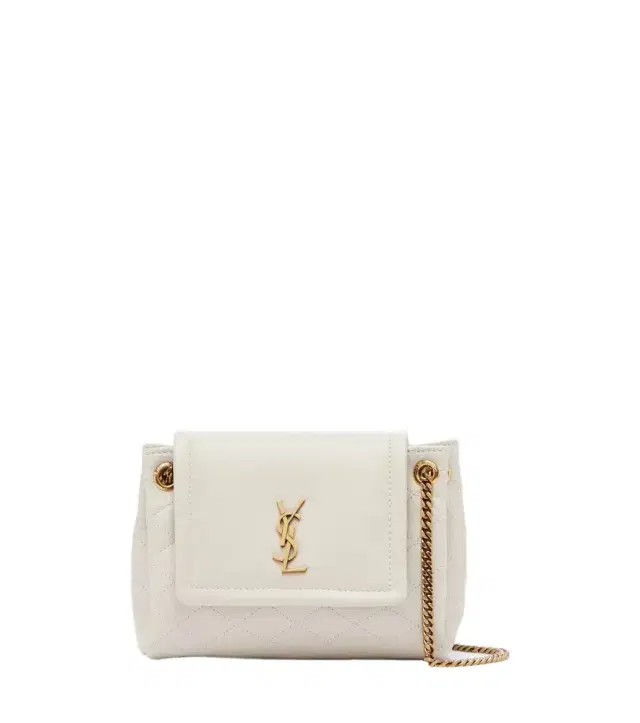 Saint Laurent Nolita Mini leather shoulder bag