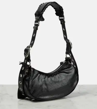 Balenciaga Le Cagole XS leather shoulder bag | Thumbnail 2