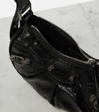 Balenciaga Le Cagole XS leather shoulder bag | Thumbnail 3
