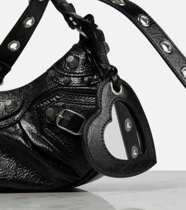 Balenciaga Le Cagole XS leather shoulder bag | Thumbnail 4