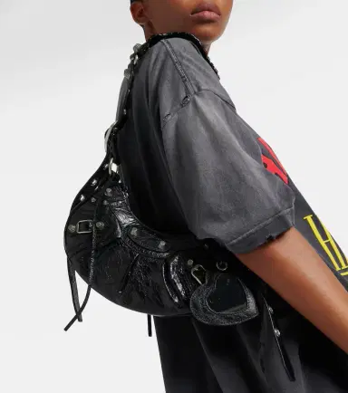 Balenciaga Le Cagole XS leather shoulder bag | Thumbnail 5