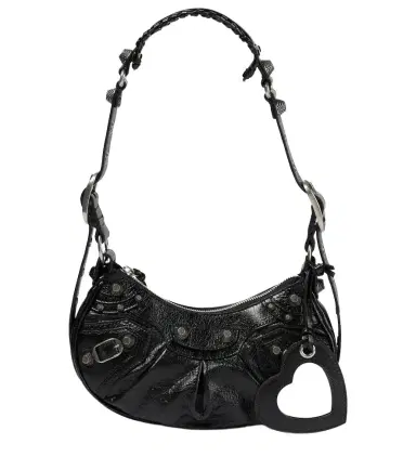 Balenciaga Le Cagole XS leather shoulder bag | Thumbnail 1