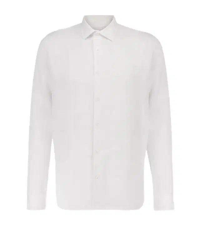 Orlebar Brown Giles linen long-sleeved shirt