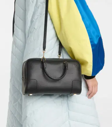 Loewe Amazona 28 leather top-handle bag | Thumbnail 3