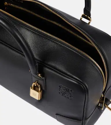 Loewe Amazona 28 leather top-handle bag | Thumbnail 5