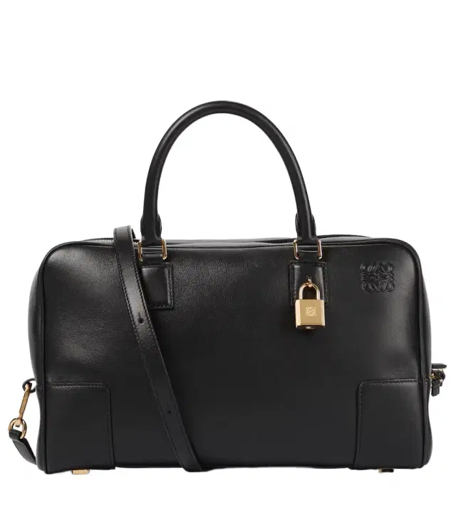 Loewe Amazona 28 leather top-handle bag