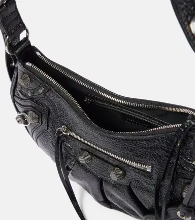Balenciaga Le Cagole Small leather shoulder bag | Thumbnail 2