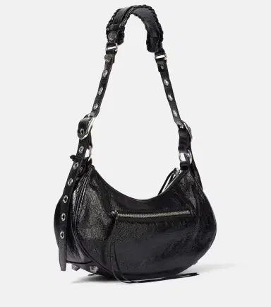 Balenciaga Le Cagole Small leather shoulder bag | Thumbnail 3
