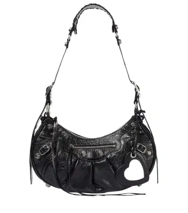 Balenciaga Le Cagole Small leather shoulder bag | Thumbnail 1