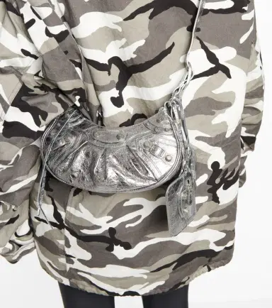 Balenciaga Le Cagole XS leather shoulder bag | Thumbnail 4 Balenciaga Le Cagole XS leather shoulder bag | Thumbnail 4