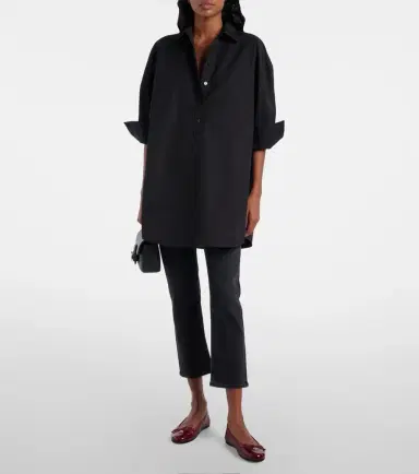 AGOLDE Riley high-rise cropped slim jeans | Thumbnail 4
