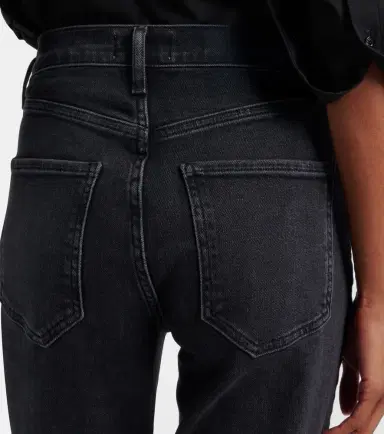 AGOLDE Riley high-rise cropped slim jeans | Thumbnail 7