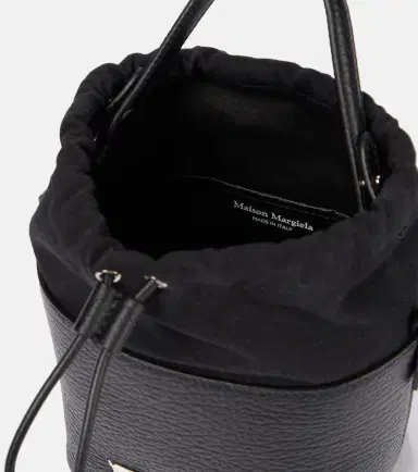 Maison Margiela 5AC leather bucket bag | Thumbnail 3 Maison Margiela 5AC leather bucket bag | Thumbnail 3