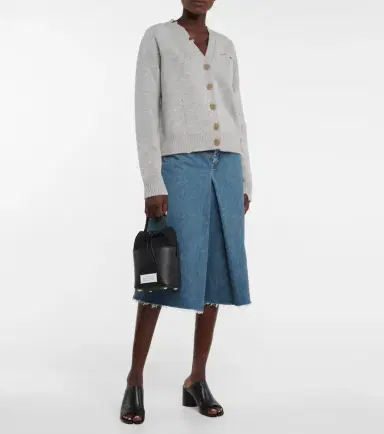 Maison Margiela 5AC leather bucket bag | Thumbnail 4 Maison Margiela 5AC leather bucket bag | Thumbnail 4
