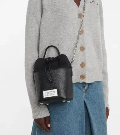 Maison Margiela 5AC leather bucket bag | Thumbnail 5 Maison Margiela 5AC leather bucket bag | Thumbnail 5