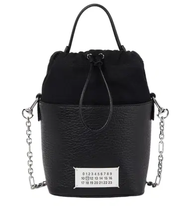 Maison Margiela 5AC leather bucket bag | Thumbnail 1 Maison Margiela 5AC leather bucket bag | Thumbnail 1