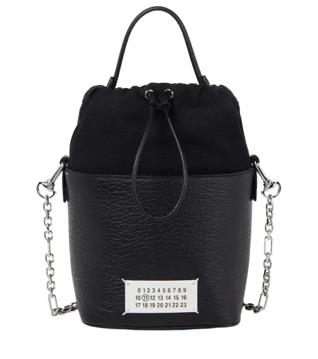 Maison Margiela 5AC leather bucket bag