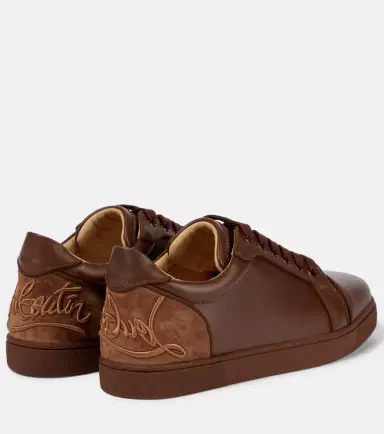 Christian Louboutin Fun Vieira leather sneakers | Thumbnail 3 Christian Louboutin Fun Vieira leather sneakers | Thumbnail 3