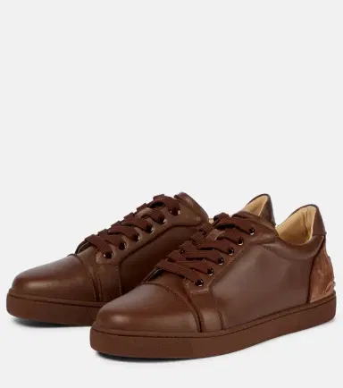 Christian Louboutin Fun Vieira leather sneakers | Thumbnail 4 Christian Louboutin Fun Vieira leather sneakers | Thumbnail 4