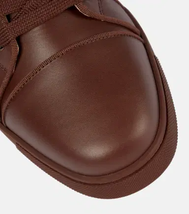 Christian Louboutin Fun Vieira leather sneakers | Thumbnail 2 Christian Louboutin Fun Vieira leather sneakers | Thumbnail 2