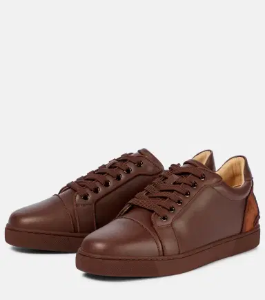 Christian Louboutin Fun Vieira leather sneakers | Thumbnail 3 Christian Louboutin Fun Vieira leather sneakers | Thumbnail 3