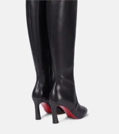 Christian Louboutin Eleonor Botta 85 leather knee-high boots | Thumbnail 2