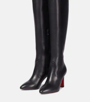 Christian Louboutin Eleonor Botta 85 leather knee-high boots | Thumbnail 3