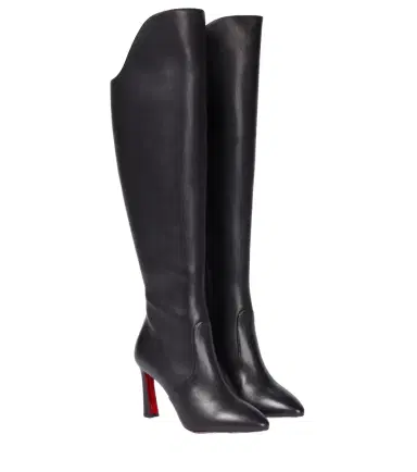 Christian Louboutin Eleonor Botta 85 leather knee-high boots | Thumbnail 1