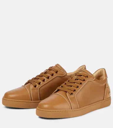 Christian Louboutin Fun Vieira leather sneakers | Thumbnail 2