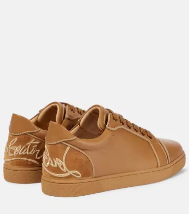 Christian Louboutin Fun Vieira leather sneakers | Thumbnail 3